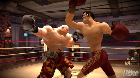 Facebreaker - EA pega fuerte con una nueva tanda de capturas de su original juego de boxeo.