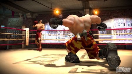 Facebreaker - EA pega fuerte con una nueva tanda de capturas de su original juego de boxeo.
