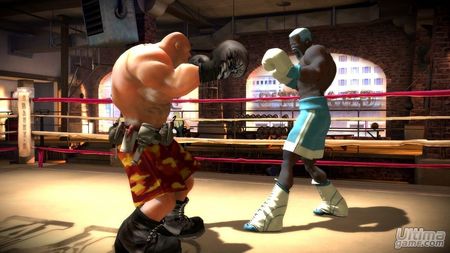 Facebreaker - EA pega fuerte con una nueva tanda de capturas de su original juego de boxeo.