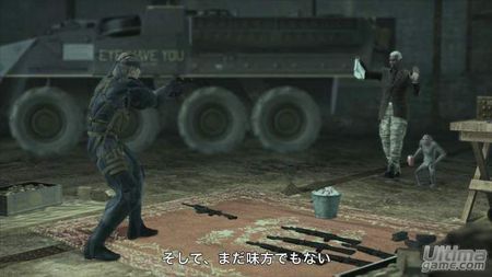 Konami nos desvela c�mo ser� la edici�n especial de Metal Gear Solid 4 - Guns of the Patriots