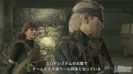 Metal Gear Solid 4 - Gun of the Patriots nos muestra su cara ms impresionante