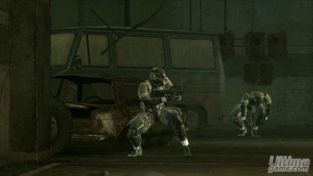 Metal Gear Solid 4 - Gun of the Patriots nos muestra su cara ms impresionante