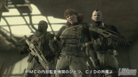 Metal Gear Solid 4 - Gun of the Patriots nos muestra su cara más impresionante