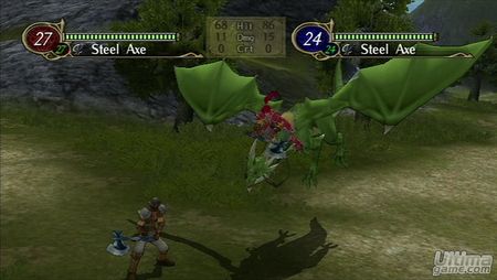 Galería de imágenes y artworks de Fire Emblem - Radiant Dawn