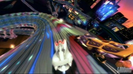 Nuevas imágenes de la versión Wii de Speed Racer