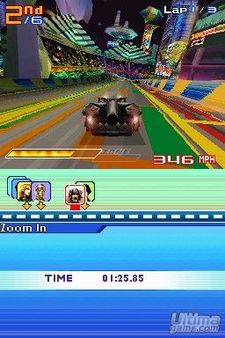 Nuevas imgenes de Speed Racer para Wii y DS