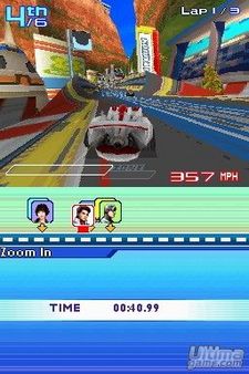 Nuevas im�genes de Speed Racer para Wii y DS