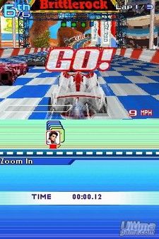 Nuevas imágenes de la versión Wii de Speed Racer