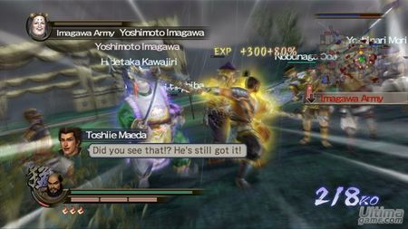 Samurai Warriors 2 aparecer para PC. Las imgenes del interior son la prueba... 