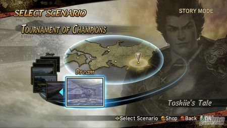 Nuevas imgenes para preparar la llegada de Samurai Warriors 2: Extreme Legends