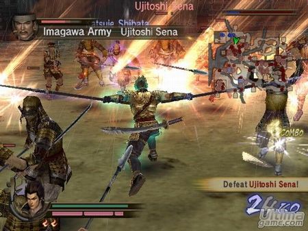 Nuevas imgenes para preparar la llegada de Samurai Warriors 2: Extreme Legends