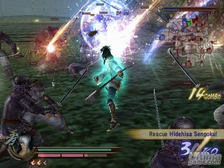 Samurai Warriors 2 aparecer para PC. Las imgenes del interior son la prueba... 
