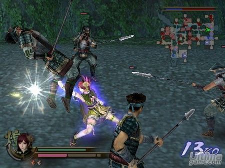 Nuevas imgenes para preparar la llegada de Samurai Warriors 2: Extreme Legends