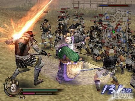 Nuevas imgenes para preparar la llegada de Samurai Warriors 2: Extreme Legends