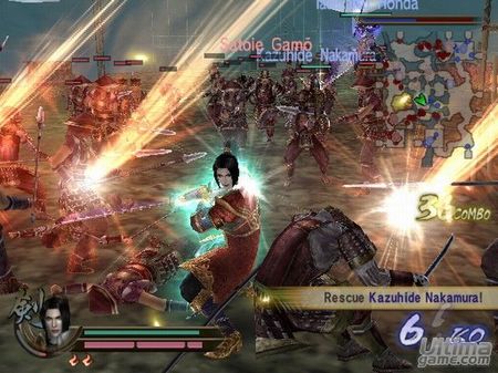 Nuevas imgenes para preparar la llegada de Samurai Warriors 2: Extreme Legends
