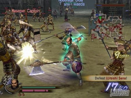 Samurai Warriors 2 aparecer para PC. Las imgenes del interior son la prueba... 