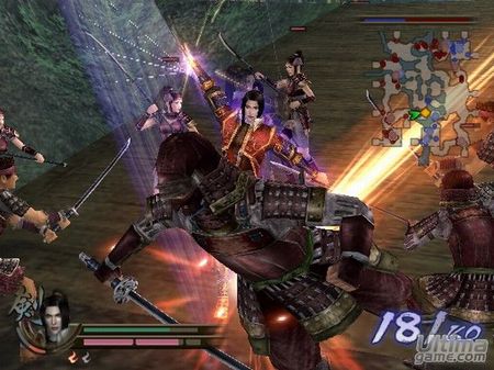 Samurai Warriors 2 aparecer para PC. Las imgenes del interior son la prueba... 