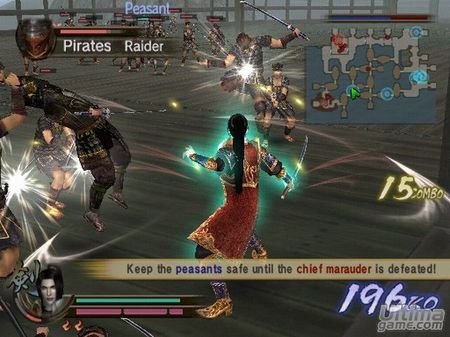 Nuevas im�genes para preparar la llegada de Samurai Warriors 2: Extreme Legends