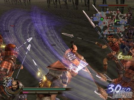 Samurai Warriors 2 aparecer para PC. Las imgenes del interior son la prueba... 