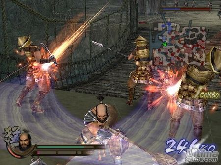 Nuevas imgenes para preparar la llegada de Samurai Warriors 2: Extreme Legends