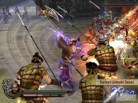 Nuevas imágenes para preparar la llegada de Samurai Warriors 2: Extreme Legends