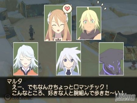 Tales of Symphonia: Dawn of the New World. Convierte a tus h�roes... �en reyes?