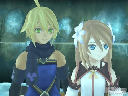 Tales of Symphonia - Dawn of the New World. As es el rol en Wii