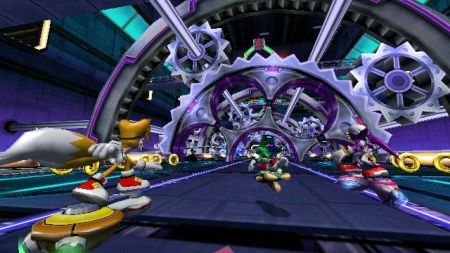 Sonic Riders - Zero Gravity nuevos detalles e imgenes sobre el control del juego