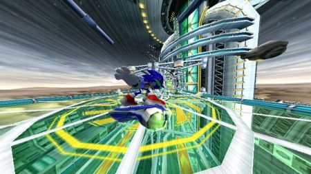 Sonic Riders - Zero Gravity nuevos detalles e imgenes sobre el control del juego