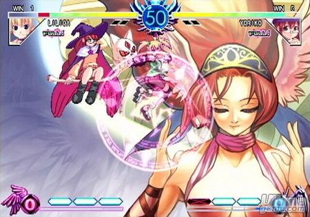 Arcana Heart, las guerreras 2D se abren paso hasta occidente.