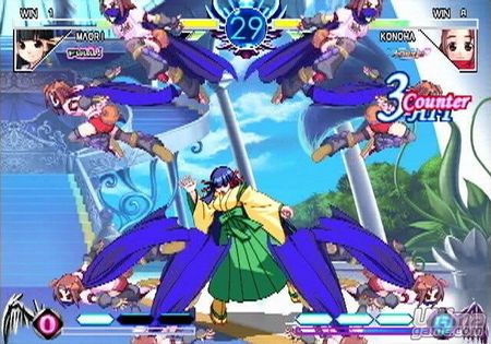 Arcana Heart, las guerreras 2D se abren paso hasta occidente.