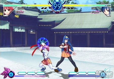 Arcana Heart, las guerreras 2D se abren paso hasta occidente.