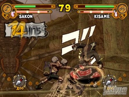 Naruto Ultimate Ninja 3. Los minijuegos, al descubierto con nuevas capturas.