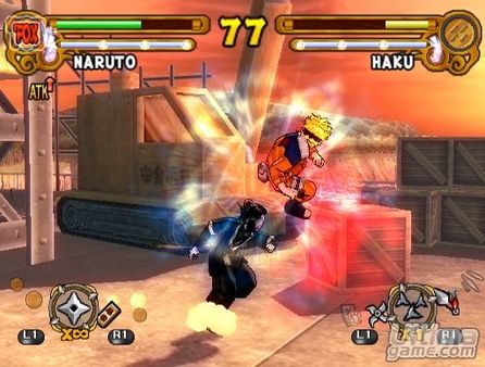 Los ninjas vuelven al  combate en Naruto Ultimate Ninja 3