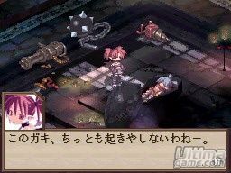 Disgaea DS, al descubierto con las primeras capturas