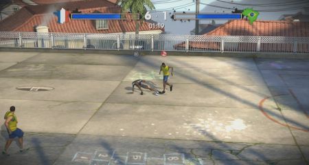 As ser Fifa Street 3 en Nintendo DS