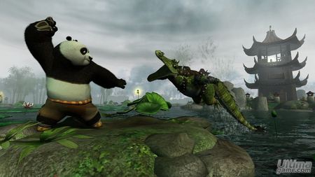 Un oso de nueva generacin. Nuevas capturas de Kung Fu Panda