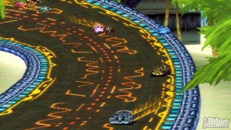 Nuevas im�genes de Speed Racer para Wii y DS