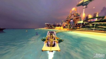 Nuevas imágenes de la versión Wii de Speed Racer