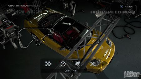 Contempla el Ferrari F1 2007, un coche exclusivo para la versión PAL de Gran Turismo 5 Prologue