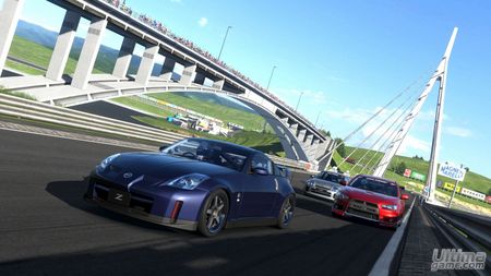 Contempla el Ferrari F1 2007, un coche exclusivo para la versi�n PAL de Gran Turismo 5 Prologue