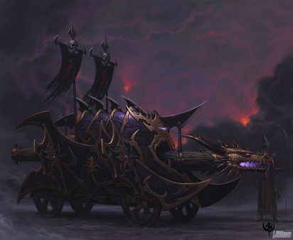 Ms All de las Dunas - Descubre el siniestro nuevo evento de Warhammer Online.