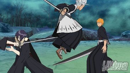 Los espectaculares combates de Bleach - Heat the Soul 5 al descubierto con nuevas capturas