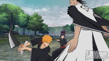 Los espectaculares combates de Bleach - Heat the Soul 5 al descubierto con nuevas capturas