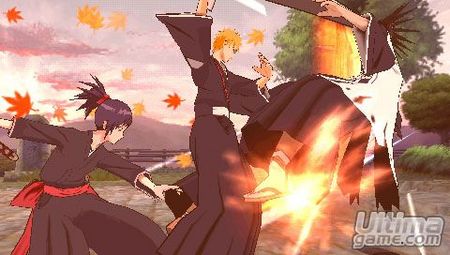 Los espectaculares combates de Bleach - Heat the Soul 5 al descubierto con nuevas capturas