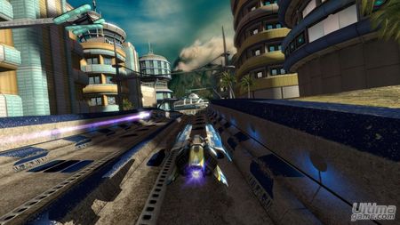 Sony calienta motores para la carrera espacial de WipeOut HD