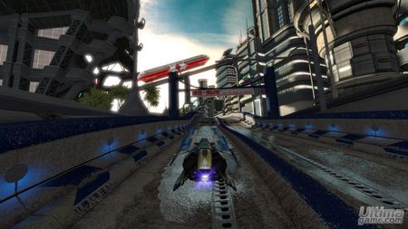 Sony calienta motores para la carrera espacial de WipeOut HD