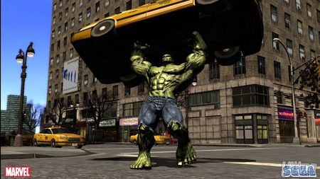 Hulk se enfada - y con razn - viendo lo que han hecho SEGA y Edge of Reality con su nuevo juego