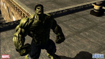 Hulk se enfada - y con razn - viendo lo que han hecho SEGA y Edge of Reality con su nuevo juego