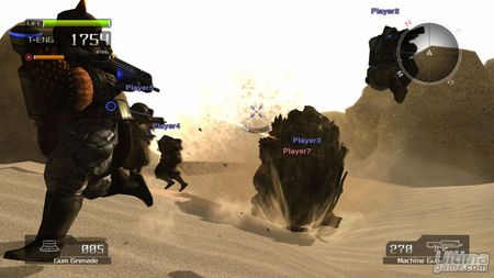 Lost Planet - Colonies. Vuelve la lucha por las fuentes de calor,  y se pone al rojo vivo...